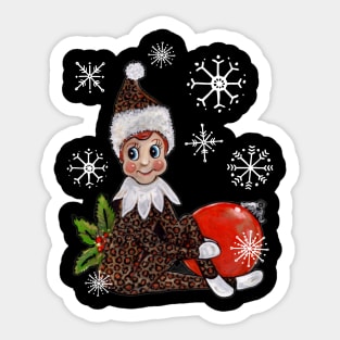 Christmas ELF Sticker